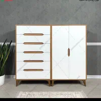 دراور چهار کشو طرح دار