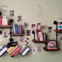 کتابخانه و شلف دیواری|کتابخانه، شلف، قفسه‌های دیواری|تهران, حسن‌آباد|دیوار