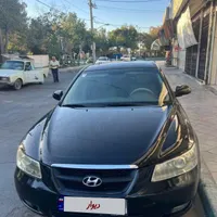 سونوتا nf فول مدل ۲۰۰۸ مشکی|خودرو سواری و وانت|اصفهان, آبشار|دیوار