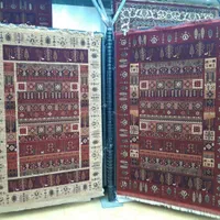 فرش ماشینی۷۰۰شانه طرح های خشتی سنتی دستباف گونه