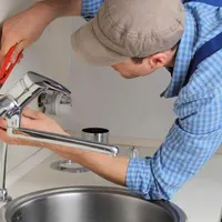 لوله کشی نصب پمپ شیرآلات خورده کاری عیب یابی نشتی