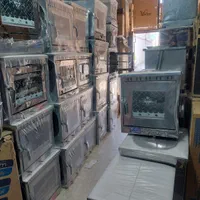 تنور گازی مرغ و کبابی هواکش دار۵۰ در ۵۰