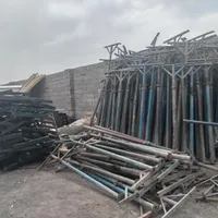 درپنجره آهن ورق شیروانی قوطی پایه گلخانه فنس توری