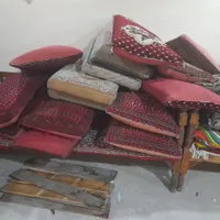 پشتی تخت سنتی