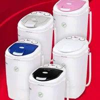 ماشین لباسشویی اینترنشنال  (مینی واش کهنه شور)