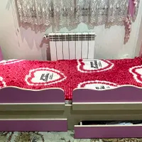 تخت و کمد نوجوان|تخت و سرویس خواب|تهران, شاهد|دیوار