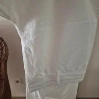 شلوار سفید جنس کتان|لباس|تهران, جنت‌آباد مرکزی|دیوار