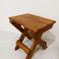 صندلی چوبی ، تاشو