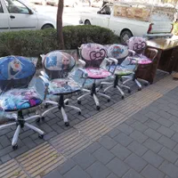 صندلی کودک گردان و جک دار