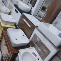 روشویی کابینتی رومکس.باورق۱۶میل ورنگ پلی اورتان