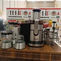 آبمیوه گیری 4کاره TELIP آلمان