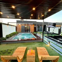 اجاره باغ ویلا شیک و مدرن /روزانه/ سالیانه|اجارهٔ کوتاهمدت ویلا و باغ|کرج, برغان|دیوار