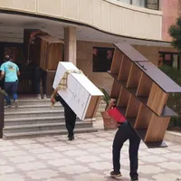 باربری اتوبار اسبابکشی منزل همه نقاط شیراز با جعبه