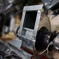 هواکش حلزونی سانتریفیوژ مکنده دمنده|پنکه و تصفیه‌کنندهٔ هوا|اصفهان, شیخ اشراق|دیوار