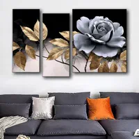 تابلو پازلی، چیدمان ۳تایی مدرن و جذاب