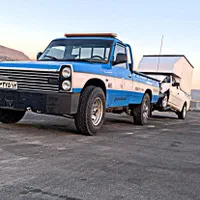 یدک کش امداد خودرو یدکش چرثقیل و خودروبر حمل خودرو|خدمات حمل و نقل|اصفهان, آبشار|دیوار