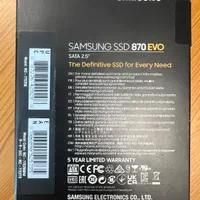 هارد سامسونگ SSD Samsung evo870-250G|قطعات و لوازم جانبی رایانه|تهران, سوهانک|دیوار