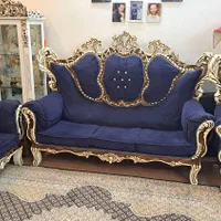 مبل راحتی (استیل) هفت نفره