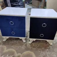 تخت خواب دونفره اطلس کد ۱۶۰۲|تخت و سرویس خواب|مشهد, زمرد|دیوار