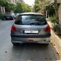 پژو 206 تیپ ۵، مدل ۱۳۸۴|خودرو سواری و وانت|تهران, جنت‌آباد مرکزی|دیوار