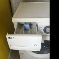 لباسشویی ال جی ۷ کیلویی کارکرده دیجیتالی - LG|ماشین لباسشویی و خشک‌کن لباس|تهران, آرژانتین|دیوار