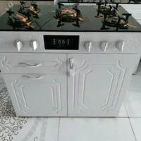 mdf اجاق گاز5شعله طرح فر