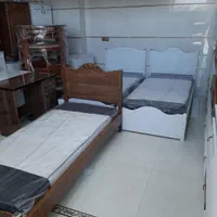 تخت تک نفره نو|تخت و سرویس خواب|اردبیل, |دیوار
