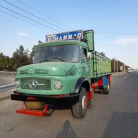 بنز تک باری ۱۳۵۷ ، نمایشگاه کامیون سعادتمند