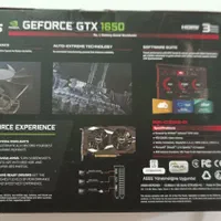 کارت گرافیک GTX1650 ASUS dual 4GB|قطعات و لوازم جانبی رایانه|کرج, برغان|دیوار