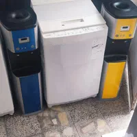 ماشین لباسشویی توشیبا اصل ژاپن فول اتوماتیک|ماشین لباسشویی و خشک‌کن لباس|اهواز, سپیدار|دیوار
