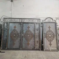 درب وپنجره سازی درب باغی/حیاطی* ویلایی باغ|مصالح و تجهیزات ساختمان|مشهد, رسالت|دیوار