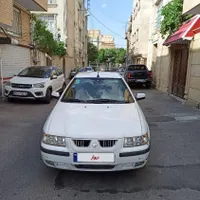 سمند LX EF7 (موتور ملی) دوگانه کارخانه سند تک برگ