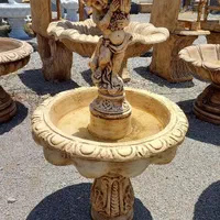 آبنما مجسمه دار بتن گلاس سنگین مقاوم ویلایی فواره|مصالح و تجهیزات ساختمان|آستارا, |دیوار