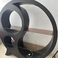 بوفه یا دکور مدرن چوبی