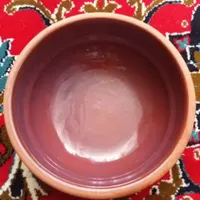 کاسه سفالی قدیمی نونو|کلکسیون اشیاء عتیقه|هشتگرد, |دیوار