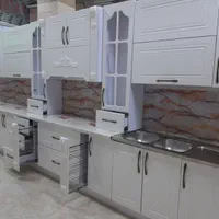 کابینت ممبران ارتفاع ۹۰ بوفه بلند(سبد سوپری دار)|مصالح و تجهیزات ساختمان|سنندج, |دیوار