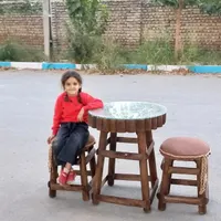 میز ناهارخوری جنگلی کمجا سنتی نهارخوری کافه ای|میز و صندلی غذاخوری|تهران, صادقیه|دیوار