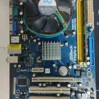 مادربرد ddr2 + رم 2 گیک + cpu + فن|قطعات و لوازم جانبی رایانه|اسلام‌شهر, |دیوار