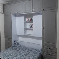 تخت کمجا نئوکلاسیک کد 036 مدنو کابین|تخت و سرویس خواب|تهران, اتحاد|دیوار