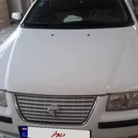 سمند ای اف سون ۹۶ بی رنگ کم کار|خودرو سواری و وانت|گرمسار, |دیوار