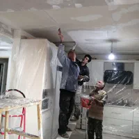 نقاشی ساختمان پخش کاغذدیواری کنیتکس اینه