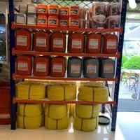 قفسه پایه ابی|فروشگاه و مغازه|شهریار, |دیوار