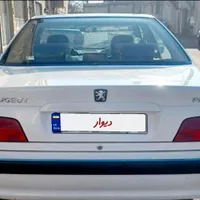 پژو پارس LX TU5  سیمی 1400 خشک پارکینگی