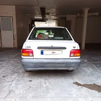 پراید صندوقدار بنزینی، مدل ۱۳۸۸