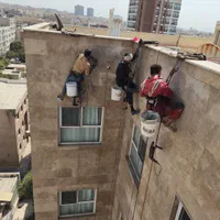 پیچ و رولپلاک سنگ نما رول پلاک راپل کاربند با طناب|خدمات پیشه و مهارت|اندیشه, |دیوار
