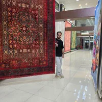 قصری از فرش ابریشم و قالی ماه|فرش|اهواز, پادادشهر|دیوار