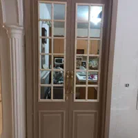 درب اتاق ۰۸۵۶ شیک چوبی در اتاقی ضد سرقت دیلم زد|مصالح و تجهیزات ساختمان|کرج, حصارک بالا|دیوار