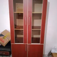 بوفه یا کتابخانه ومیزتلوزیون