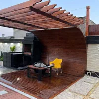 اجرای کف پله و نرده چوبی|خدمات پیشه و مهارت|کرج, کمال‌شهر|دیوار