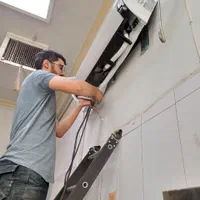 نصب کولرگازی و اسپیلت
